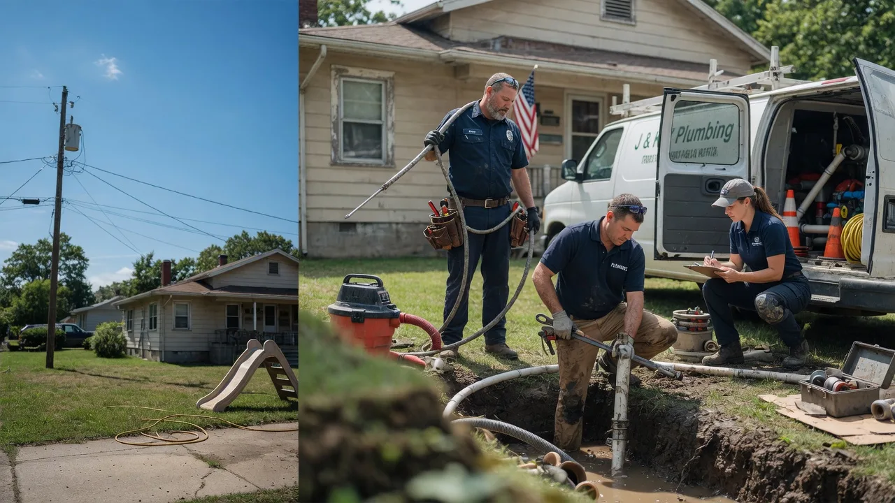 Drain Cleaning in Lansing, WV near me